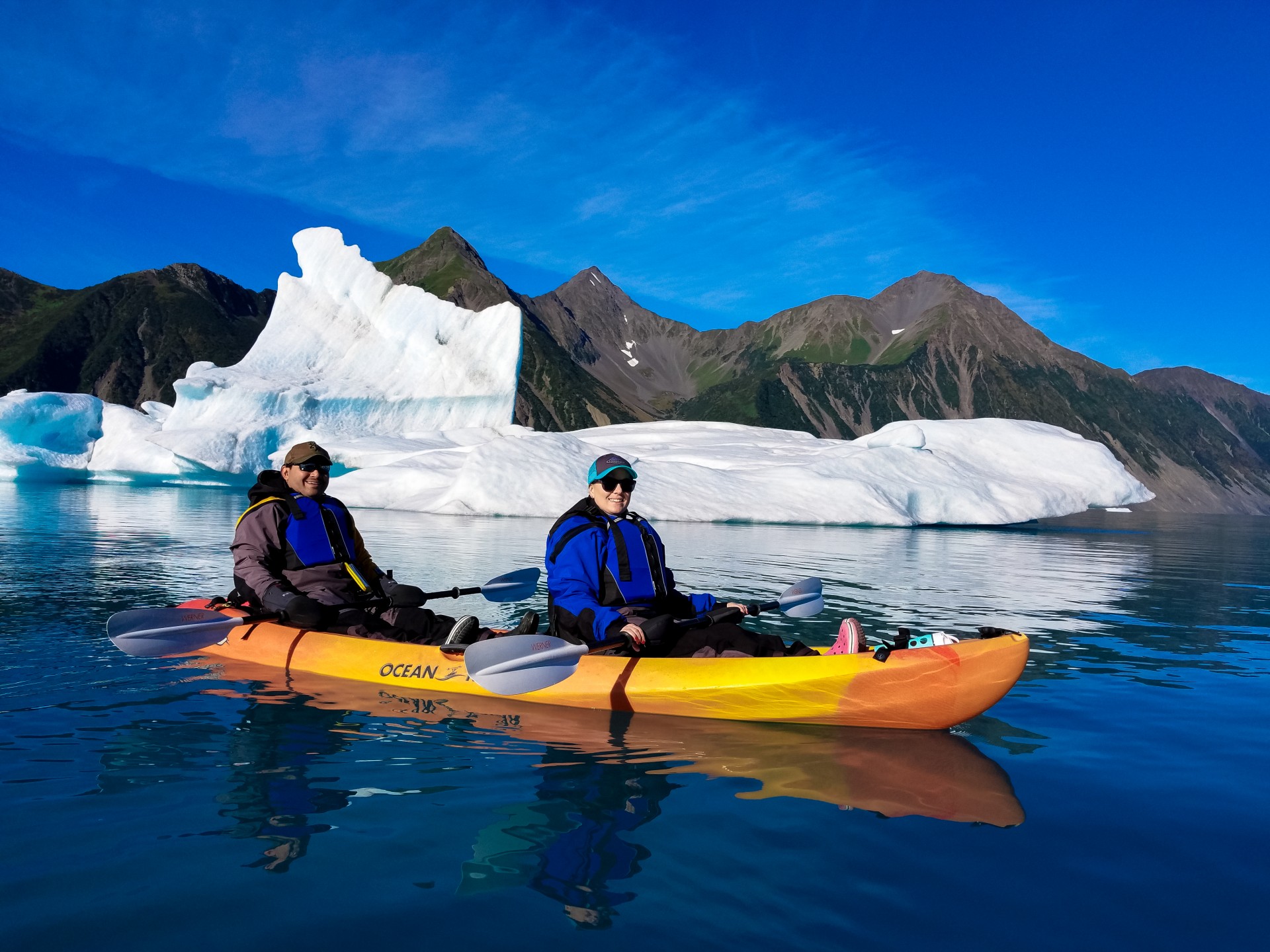 alaska glacier kayaking tour